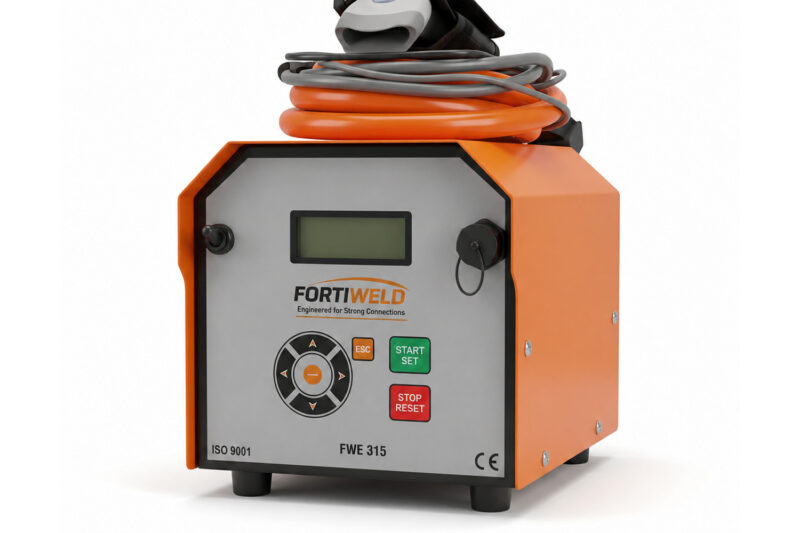 Fortiweld elektrofüzyon kaynak makinesi ve alın kaynak makinesi yan yana karşılaştırma