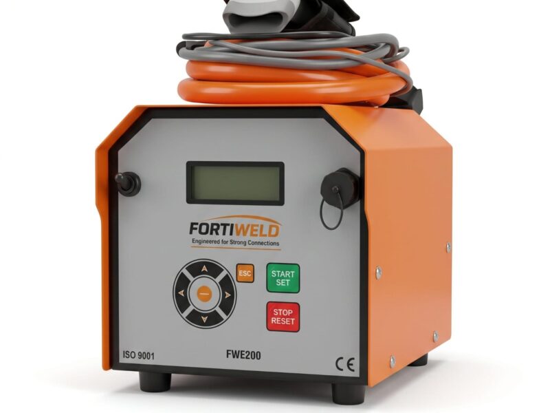 FWE200 Elektrofüzyon Kaynak Makinesi