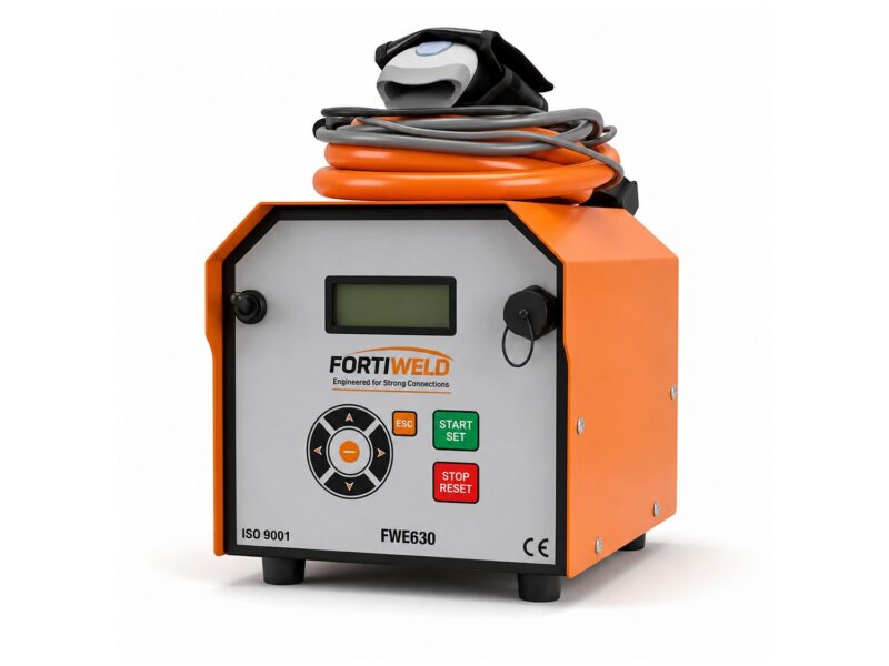 FWE630 Elektrofüzyon Kaynak Makinesi