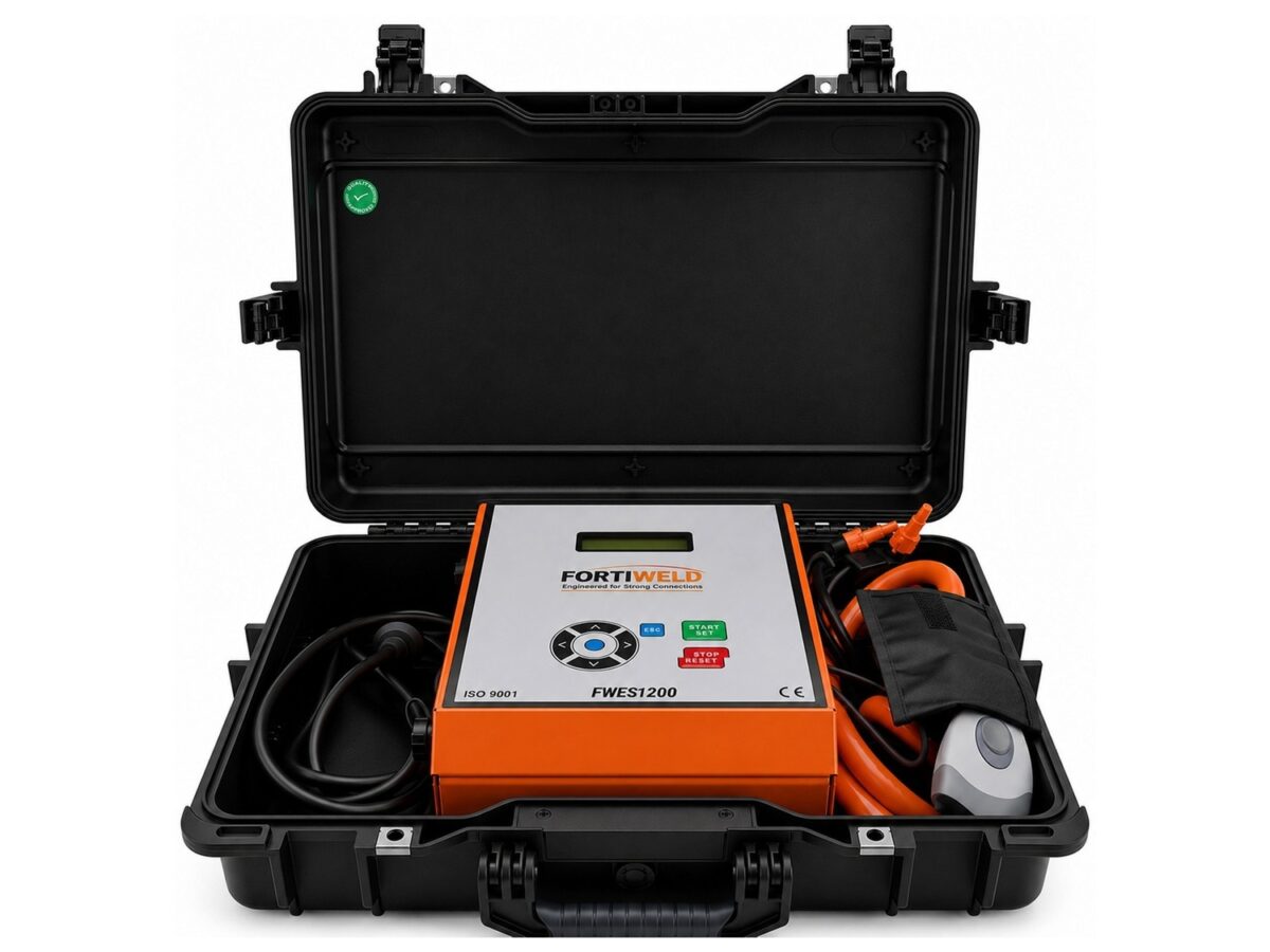 FWES1200 Çantalı Elektrofüzyon Kaynak Makinesi