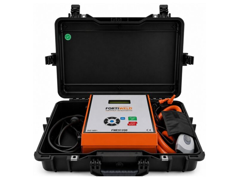 FWES1200 Çantalı Elektrofüzyon Kaynak Makinesi