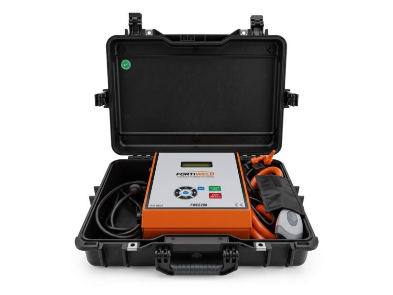 FWES200 Çantalı Elektrofüzyon Kaynak Makinesi