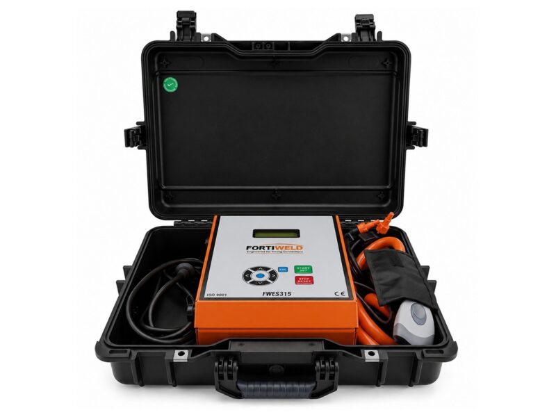 FWES315 Çantalı Elektrofüzyon Kaynak Makinesi