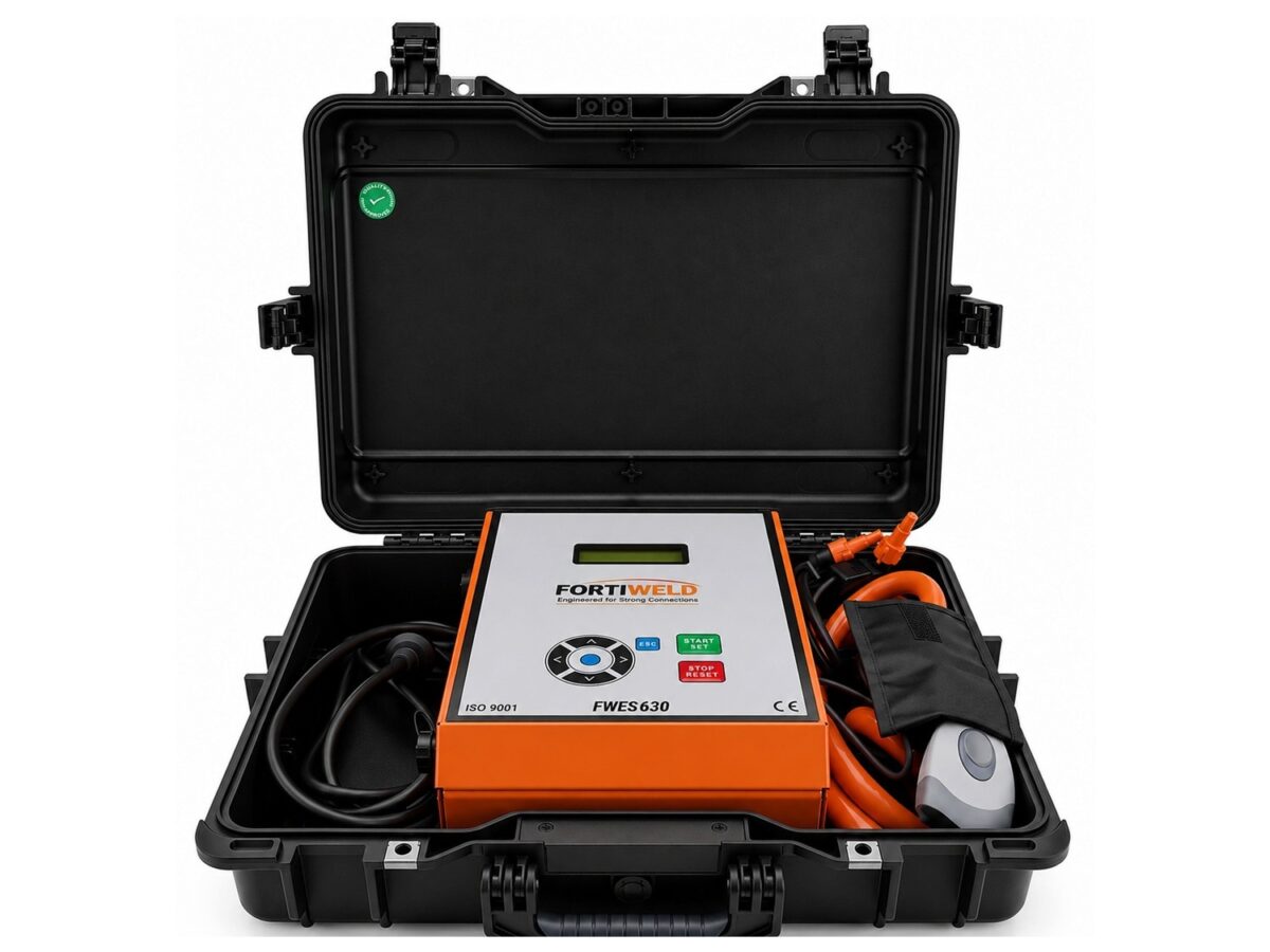 FWES630 Çantalı Elektrofüzyon Kaynak Makinesi