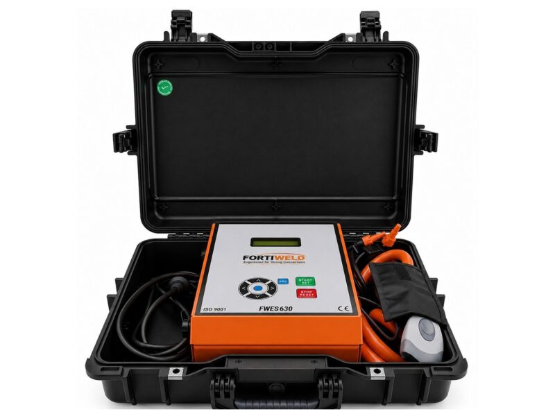 FWES630 Çantalı Elektrofüzyon Kaynak Makinesi