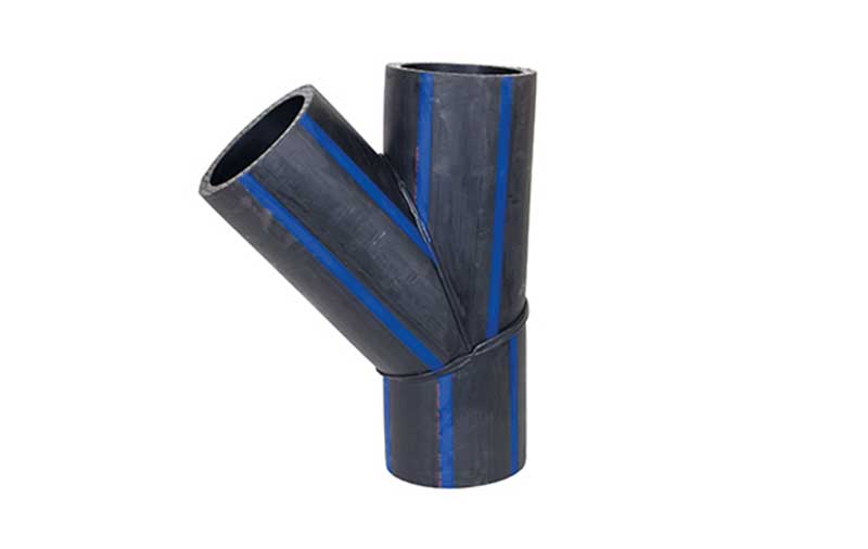 45° Çatal TE HDPE100+
