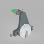 HDPE pipe line and welded connection points used in water infrastructure