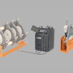 Butt Welding Operator HDPE Pipe Welding Application Training Scene