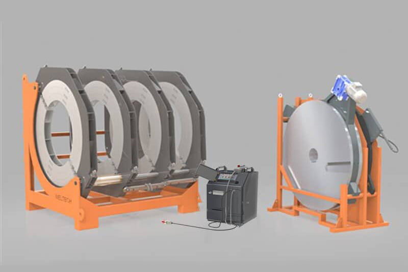 Fortiweld CNC hidrolik alin kaynak makinesi dijital panel