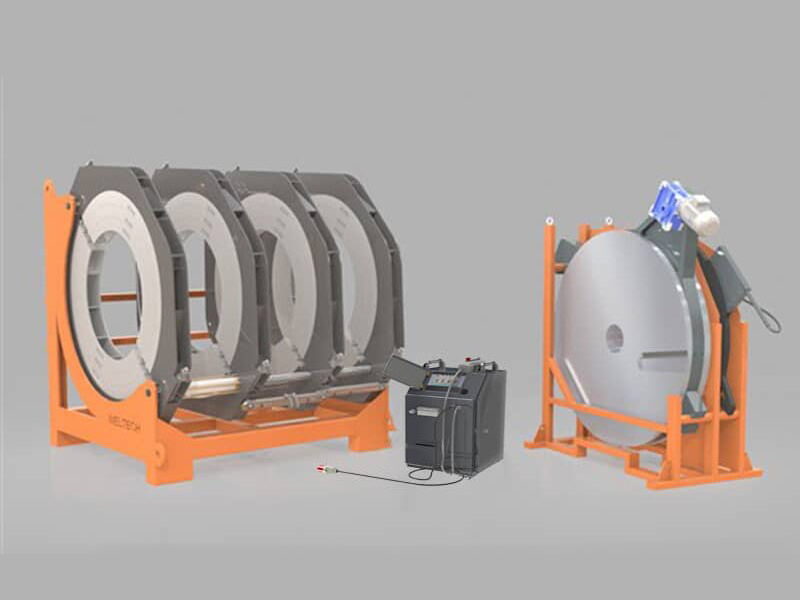 Fortiweld CNC hidrolik alin kaynak makinesi dijital panel