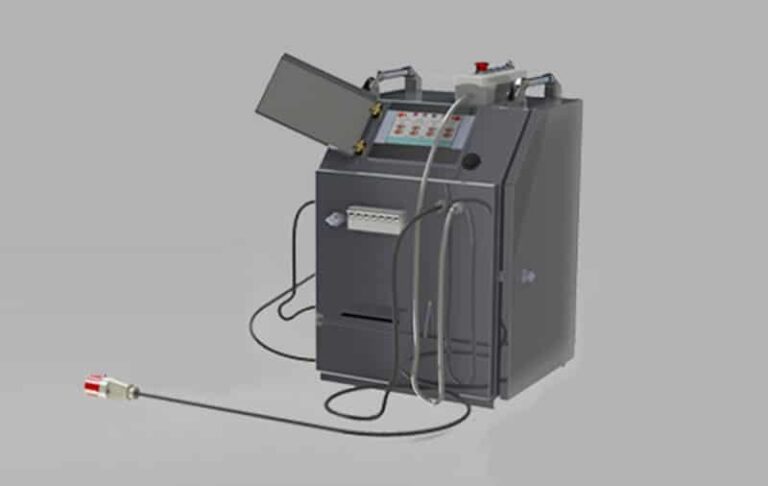 Fortiweld alın kaynak makinesi ile HDPE boru kaynağı