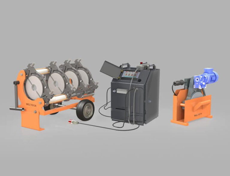 Fortiweld CNC alın kaynak makinesi büyük çaplı HDPE boru kaynağı