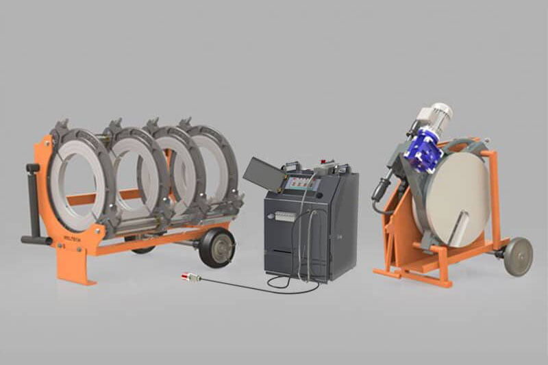 Fortiweld HDPE kaynak makinesi üretim ve mühendislik kalite kontrolü
