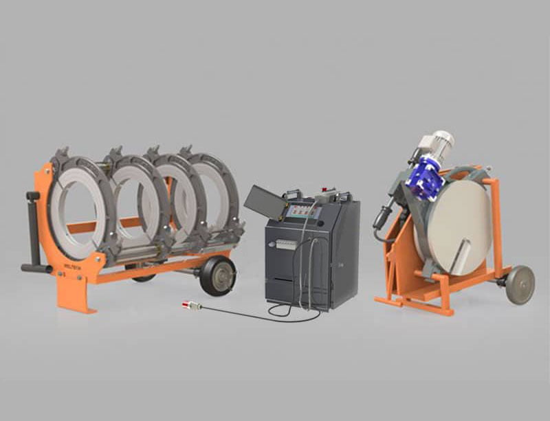 Fortiweld HDPE kaynak makinesi üretim ve mühendislik kalite kontrolü