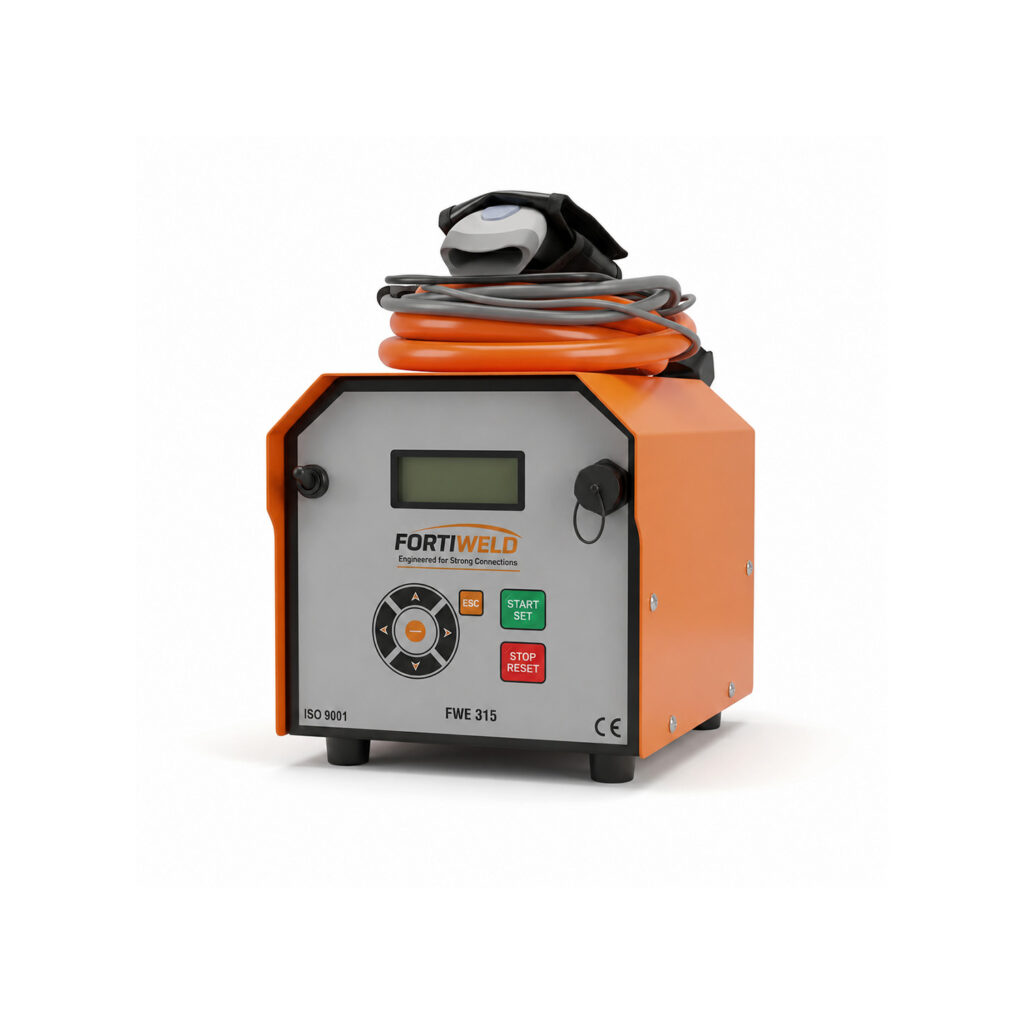 Fortiweld elektrofüzyon kaynak makinası HDPE boru bağlantısı
