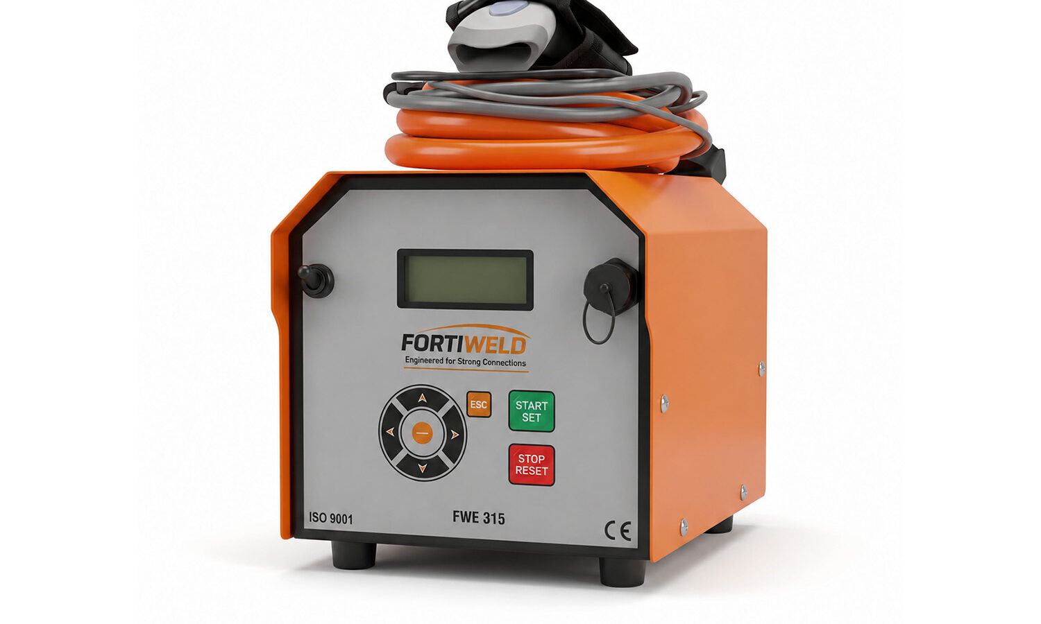 Elektrofüzyon kaynak makinesi ve HDPE boru ek parçası uygulama sahası