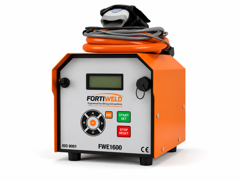 FWE1600 Elektrofüzyon Kaynak Makinesi