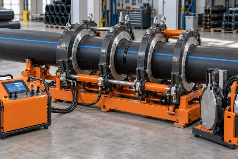 HDPE CNC Kaynak Makinesi: Boru Kaynağı İçin Pratik Rehber